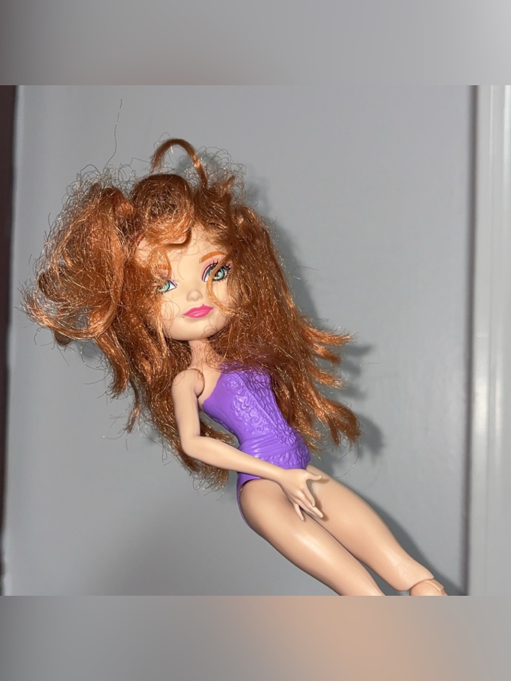 MATTEL EVER AFTER HIGH HOLLY O’HAIR DOLL
